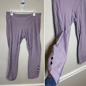 Under Armour HeatGear Compression Mid-Length Legging